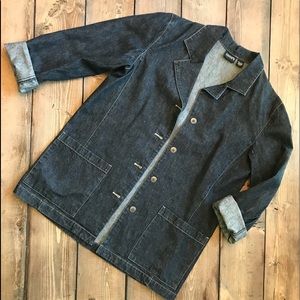 Chico’s Denim Coat